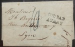 1755-1907, Anciens lots de VO dont marques postales,