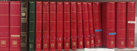 1937-2024, Collection de France en 17 albums, neuf