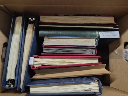 1855-2004, Collection de GRANDE-BRETAGNE en 4 albums,