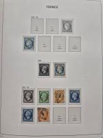 1852-2011, Collection de France en 6 albums DAVO dont