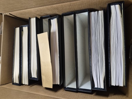 1852-2011, Collection de France en 6 albums DAVO dont