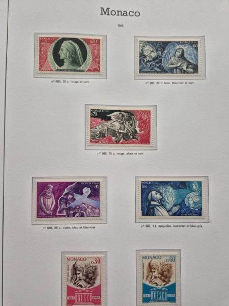 1931-2019, Collection de MONACO (1960-2019) neuf en