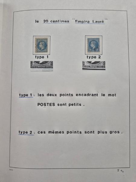 1867-1871, Etude du n°29 dont deux lettres du premier