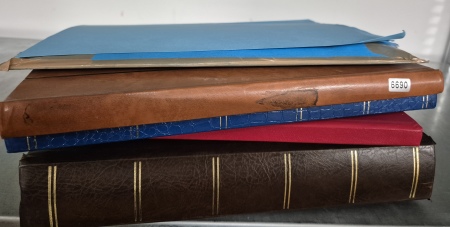 1840-1987, Ensemble en 4 classeurs de classiques de