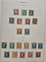 1849-2000, Collection en 5 albums Leuchtturm neuf à