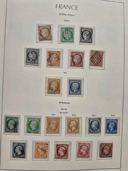 1849-2000, Collection en 5 albums Leuchtturm neuf à