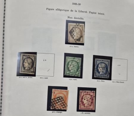 1849-2019, Collection de France en 4 albums