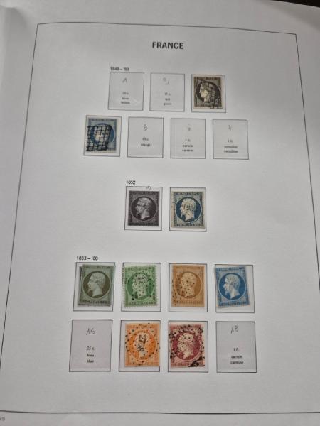 1849-2020, Collection de France en 12 albums DAVO,