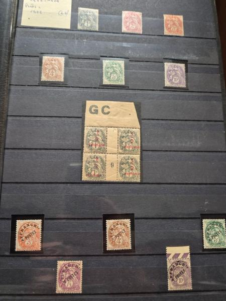 1900-2000, Collection de France en 6 classeurs, menée