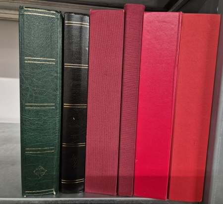 1900-2000, Collection de France en 6 classeurs, menée