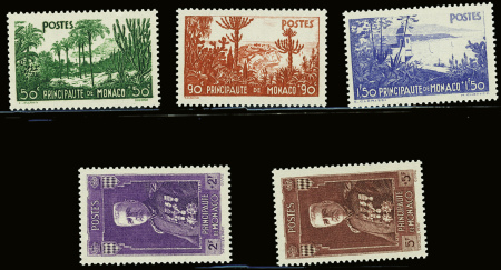 N°135/139, Série complète, neuf **, TB