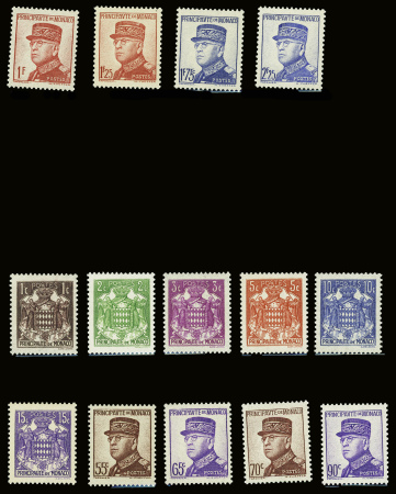 N°154/166, Série complète, neuf **, TB