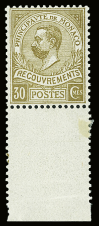 TAXE N°10 30c bistre Bdf, neuf **, TB