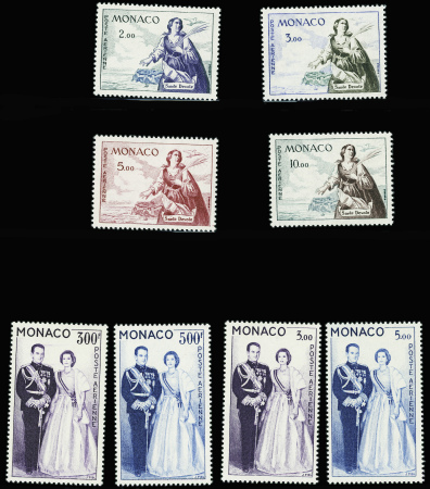 POSTE AERIENNE n°71/78, neuf **, TB