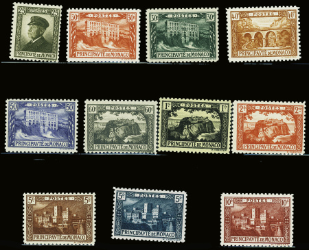 N°54/64 Série complète, neuf **, TB