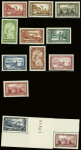 N°119/134 Paysages de la Principauté, série complète