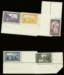 N°119/134 Paysages de la Principauté, série complète