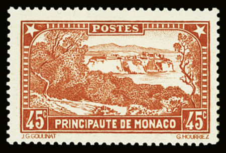 N°123a 45c rouge-brique, neuf **, TB. Signé Calves