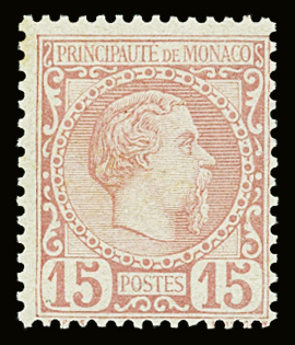 N°5 15c rose, neuf **, TB