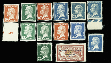 Année complète 1923 Numéros 170 à 182 neuf ** TB