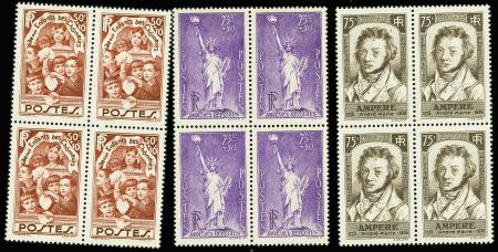 Année complète 1936 N°309 à 333 (sauf 321)  24 val