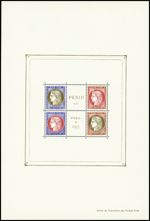 N°3c PEXIP sans perforation de contrôle neuf ** TB