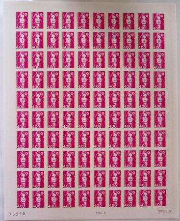 N°2714/2717 Marianne du Bicentenaire 4 valeurs en 