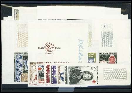 N°1404/1434 année complète 1964  31 valeurs bdf ne