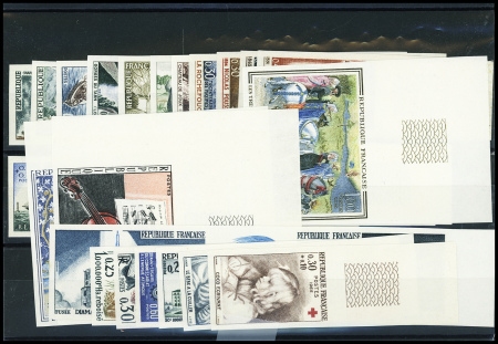 N°1435/1467 année complète 1965  33 valeurs bdf ne