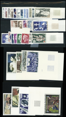 N°1511/1541 année complète 1967  33 valeurs bdf ne