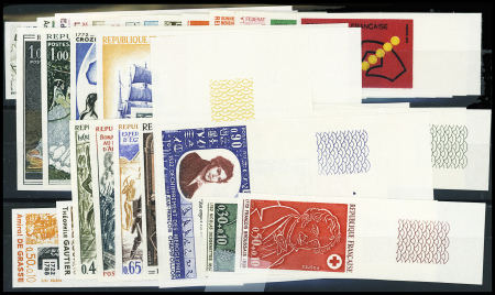 N°1702/1736 année complète 1972  35 valeurs bdf ne