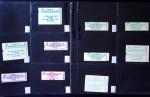 N°1970-C1 à 2155 C4a Sabine collection 52 carnets 