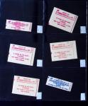 N°1970-C1 à 2155 C4a Sabine collection 52 carnets 