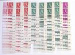 N°404/416 type Mercure collection 300 coins datés 
