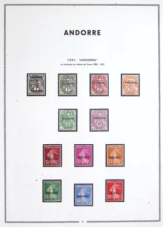 Collection complète du n°1 à 259 + PA 1/8 + taxes 