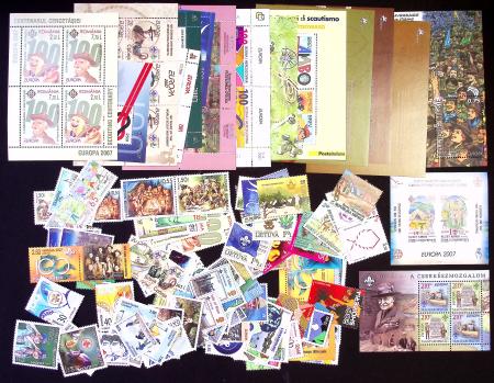 Année complète 2007 110 valeurs + 13 blocs neuf **