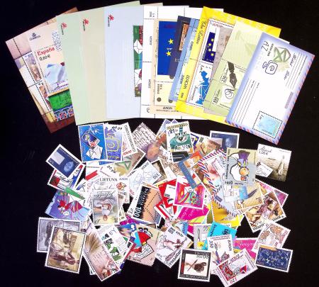 Année complète 2008 115 valeurs + 11 blocs neuf **