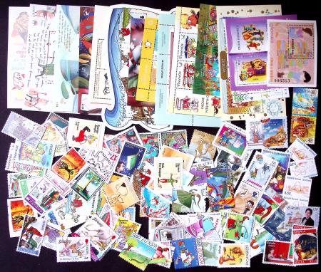 Année complète 2010 102 valeurs + 14 blocs neuf **