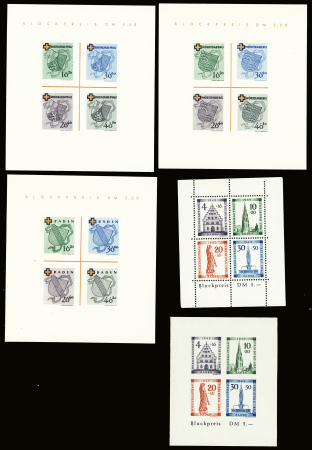 Pays complet 173 valeurs + 5 blocs neuf ** TB