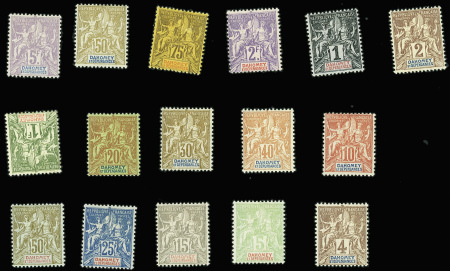 N°2/17  16 valeurs neuf * TB