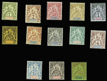 N°25/37  13 valeurs neuf * TB