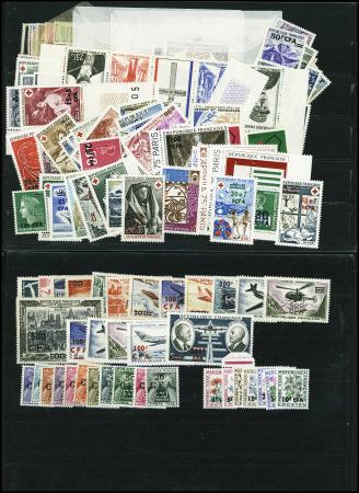 CFA pays complet (poste+PA+taxes) 201 valeurs. Neufs