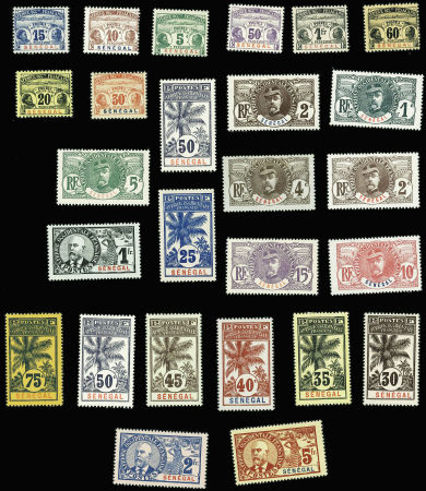 N°30/46 + taxes 4/11 26 valeurs neufs * TB