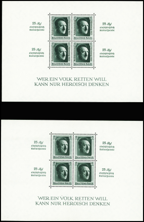 BLOCS-FEUILLETS N°8/11 4 blocs neuf ** TB