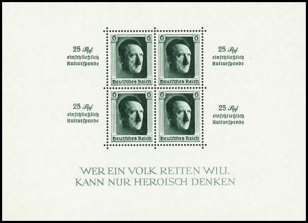 BLOCS-FEUILLETS N°10 percé en lignes neuf ** TB