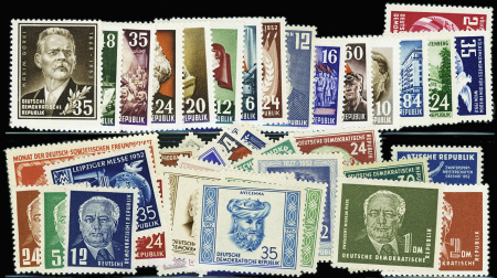 N°41/72A + 73/90 51 valeurs neuf ** TB