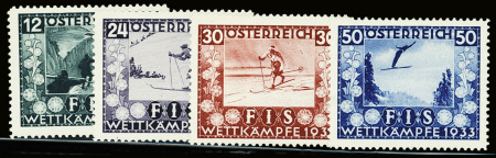 N°426/429 FIS 4 valeurs neuf * TB