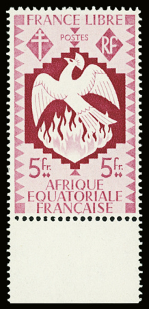 N°152a ERREUR DE COULEUR 5f carmin, bdf, neuf **, TTB