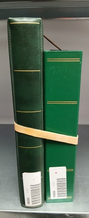 2 albums contenant une collection de 130 lettres période semeuse, la plupart de Paris. On note 2 oblitérations mécaniques d'essai Chambon de paris, 2 R. Milton et de Paris 118 R. d'Amsterdam, une levée exceptionnelle hex