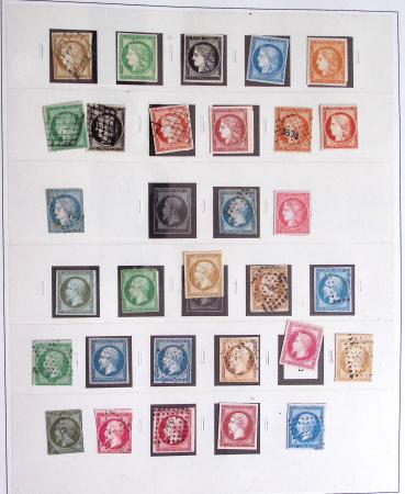 1849-2015 Collection de France neuve à partir de 1900,